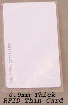 RFID Thin Card