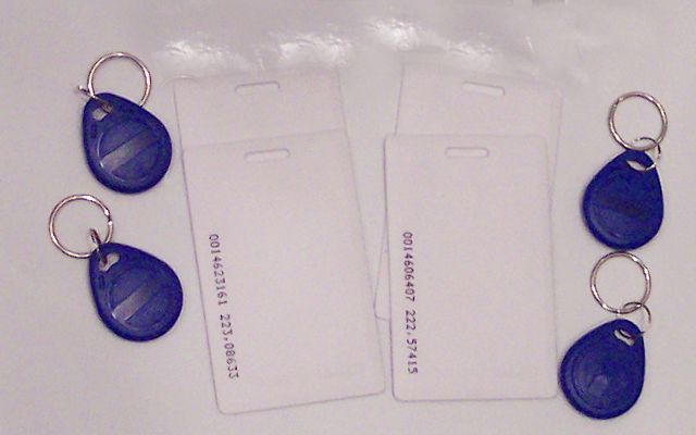 Additional RFID Badges  Prox Cards and Fobs ( Price is for each)